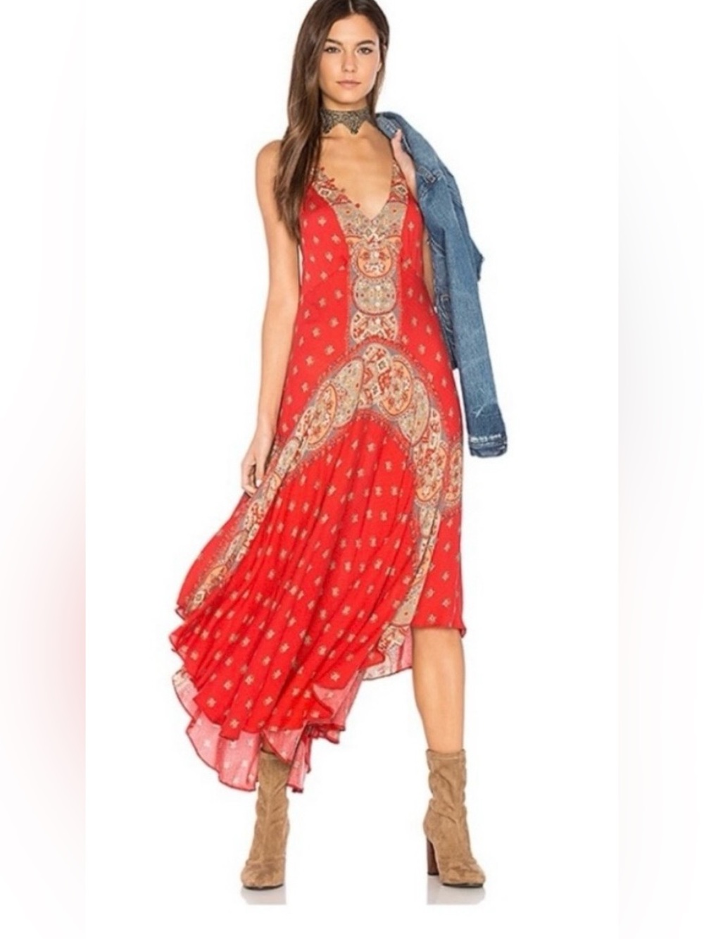 Free People Faithfully Yours Slip Dress